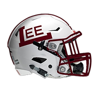 Midland Lee High School Football helmet